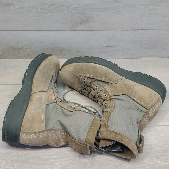 Belleville Mens 690V Desert Combat Army High Top Boots shoes sz 12